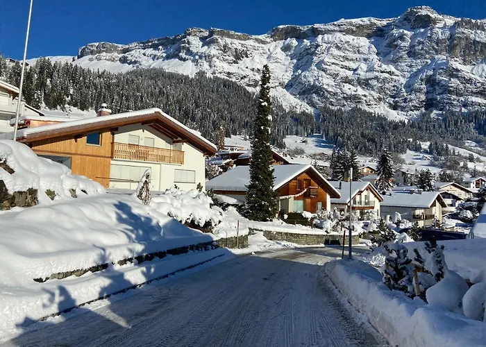 El Cantun - 7 Einfamilienhaus Mit 200m2 Vakantiehuis Flims