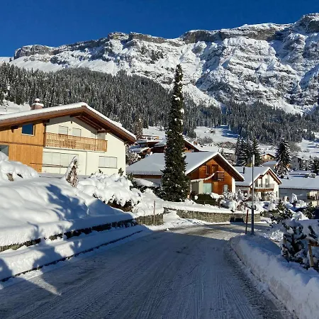 El Cantun - 7 Einfamilienhaus Mit 200m2 Semesterbostad Flims