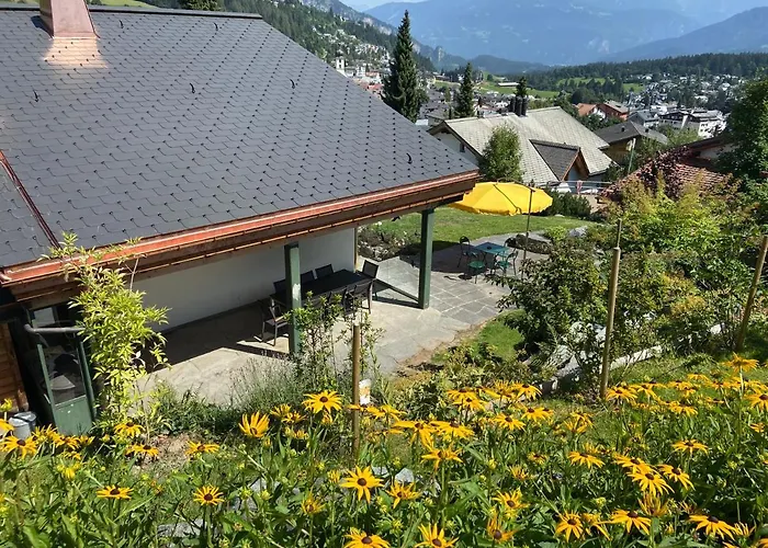 El Cantun - 7 Einfamilienhaus Mit 200m2 Vakantiehuis Flims